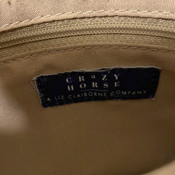 Crazy Horse a Liz Claiborne company Black purse - Picture 3 of 4